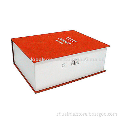 Dictionary safe box, home and office, 205*265*65mm